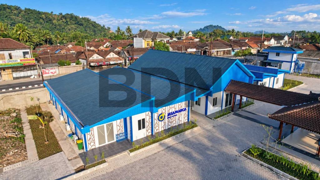 PREFAB KEET DIREKSI TOL JOGJA – BAWEN